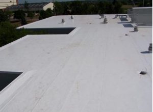 Asphlat Roof to PVC Roof, After, Lansing, MI One Source Roofing & Maintenance llc
